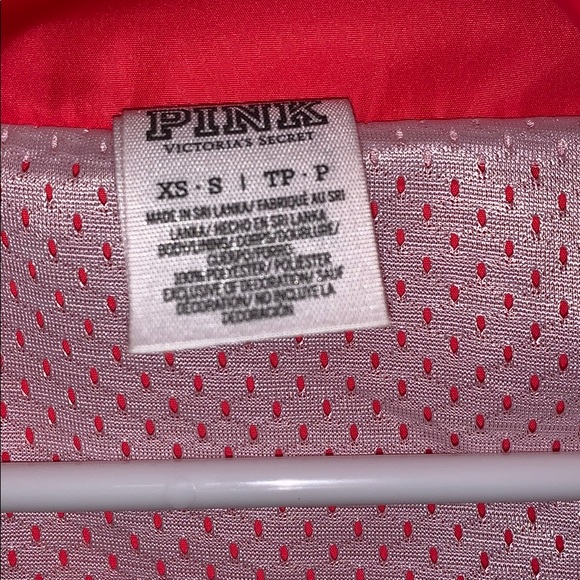 VS Pink Windbreaker - Picture 5 of 5